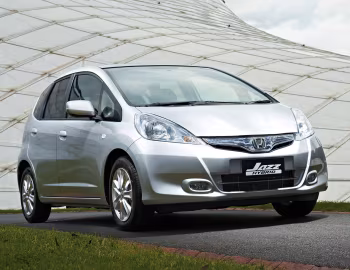 Honda Jazz Hybrid [Australia] '2012–14