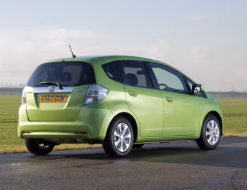 Honda Jazz Hybrid [UK-spec] '2010–15