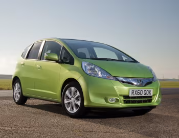 Honda Jazz Hybrid [UK-spec] '2010–15