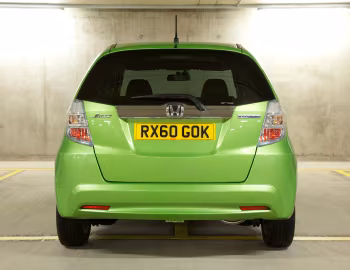 Honda Jazz Hybrid [UK-spec] '2010–15