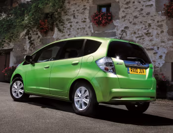 Honda Jazz Hybrid '2010–15