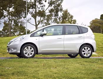 Honda Jazz Hybrid [Australia] '2012–14