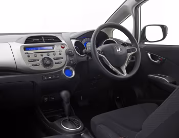 Interior Honda Jazz Hybrid [Australia] '2012–14