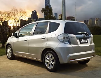 Honda Jazz Hybrid [Australia] '2012–14