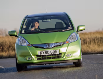 Honda Jazz Hybrid [UK-spec] '2010–15
