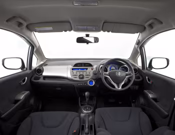Painel frontal Honda Jazz Hybrid [Australia] '2012–14