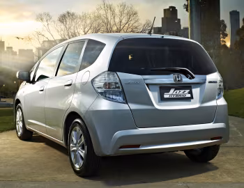Honda Jazz Hybrid [Australia] '2012–14