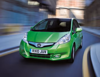 Honda Jazz Hybrid '2010–15