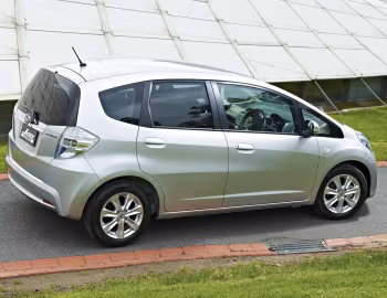 Honda Jazz Hybrid [Australia] '2012–14