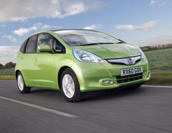 Honda Jazz Hybrid [UK-spec] '2010–15