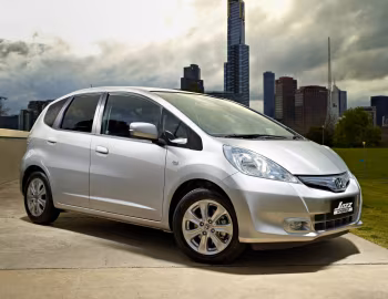 Honda Jazz Hybrid [Australia] '2012–14