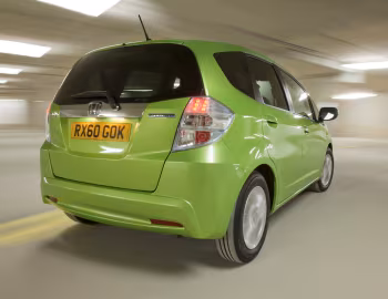 Honda Jazz Hybrid [UK-spec] '2010–15