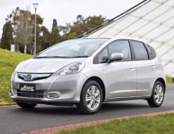 Honda Jazz Hybrid [Australia] '2012–14