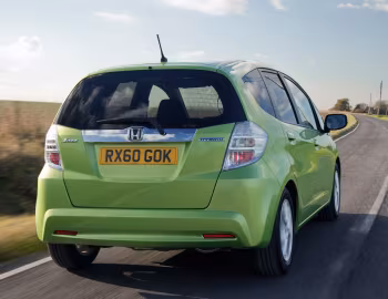 Honda Jazz Hybrid [UK-spec] '2010–15