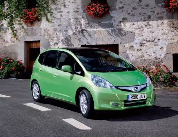 Honda Jazz Hybrid '2010–15