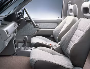 Interior Honda Jazz MS [Japan] (KD-UCS69DWH) '12.1994–12.1995