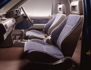 Interior Honda Jazz MX [Japan] (KD-UCS69DWH) '12.1994–12.1995
