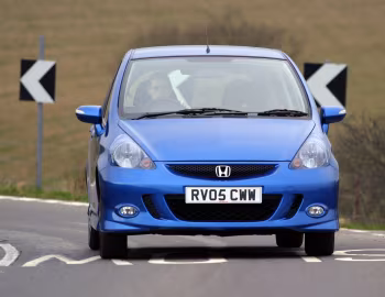 Honda Jazz Sport [UK-spec] '2005–08