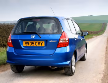 Honda Jazz Sport [UK-spec] '2005–08