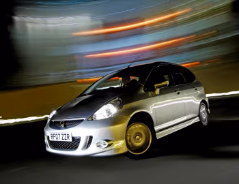 Honda Jazz Sport [UK-spec] '2005–08