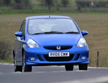 Honda Jazz Sport [UK-spec] '2005–08