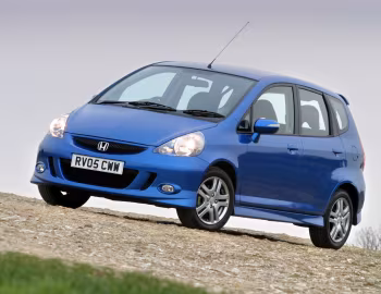 Honda Jazz Sport [UK-spec] '2005–08