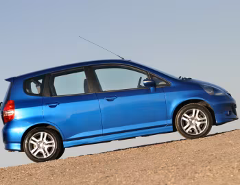Honda Jazz Sport [UK-spec] '2005–08