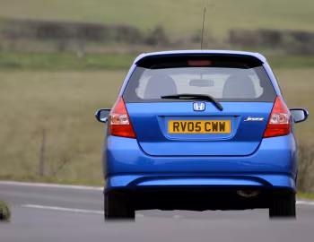 Honda Jazz Sport [UK-spec] '2005–08