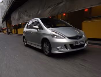 Honda Jazz Sport [UK-spec] '2005–08