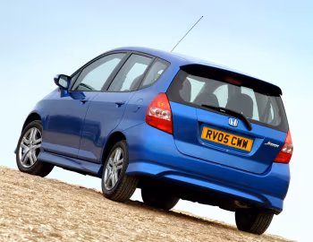 Honda Jazz Sport [UK-spec] '2005–08
