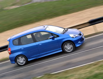 Honda Jazz Sport [UK-spec] '2005–08