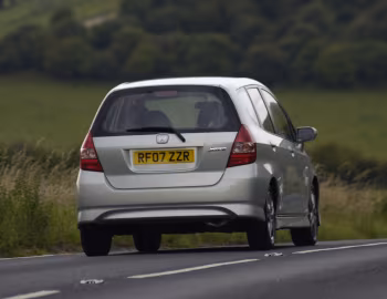 Honda Jazz Sport [UK-spec] '2005–08