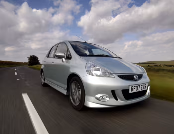 Honda Jazz Sport [UK-spec] '2005–08