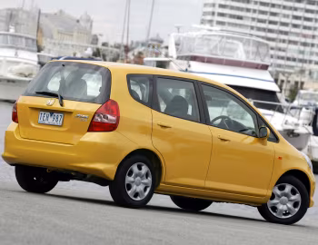 Honda Jazz "Vibe" [Australia] '2005