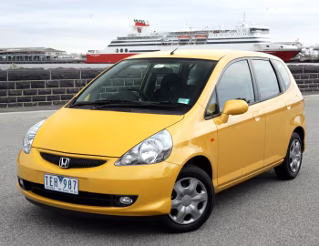 Honda Jazz "Vibe" [Australia] '2005