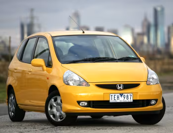 Honda Jazz "Vibe" [Australia] '2005