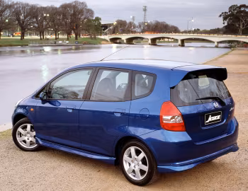 Honda Jazz VTi-S [Australia] '2002–04