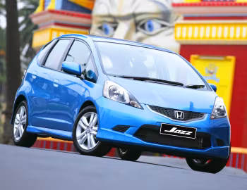 Honda Jazz VTi-S [Australia] '2008–11