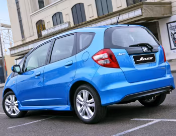 Honda Jazz VTi-S [Australia] '2008–11