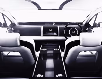 Interior Honda Kiwami Concept '10.2003