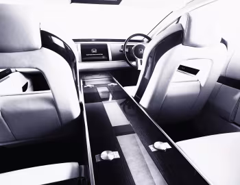Interior Honda Kiwami Concept '10.2003