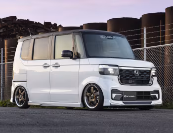 Honda N-BOX Custom Kuhl Style Kit '02.2024–pr.