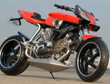 Lazareth Honda VTR1000 '2014