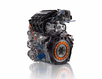Honda LDA-MF3 1.3 i-DSI VTEC + IMA