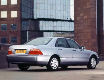 Honda Legend [UK-spec] (КА9) '1998–2004
