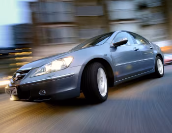 Honda Legend [UK-spec] (KB1) '2004–08