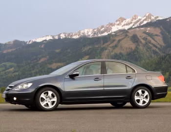 Honda Legend [EU-spec] (KB1) '2004–08