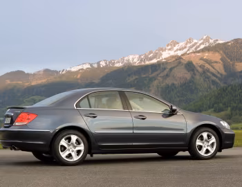 Honda Legend [EU-spec] (KB1) '2004–08