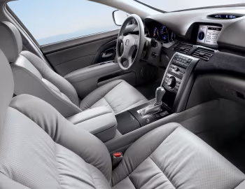 Interior Honda Legend [EU-spec] (KB1) '2008–10