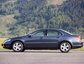 Honda Legend [EU-spec] (KB1) '2004–08